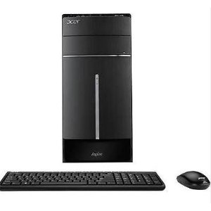Refurb Acer Intel i5-4440 3.1GHz 1TB Desktop PC - ATC-605-UB11