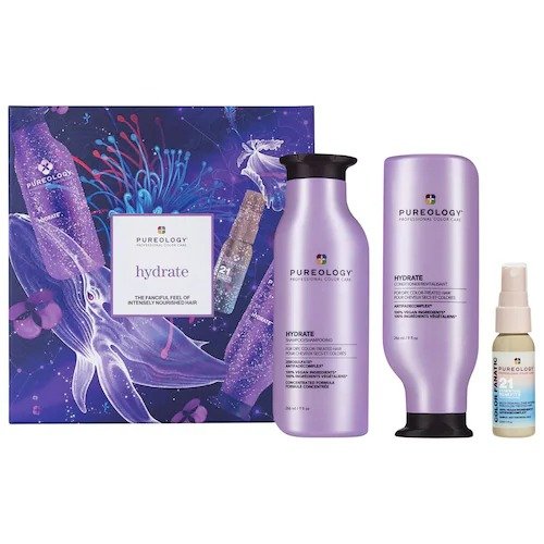 Hydrate & Color Fanatic Kit for Dry, Color Treated Hair