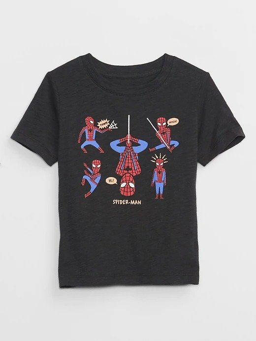 Marvel Spider-Man 婴儿、小童T恤