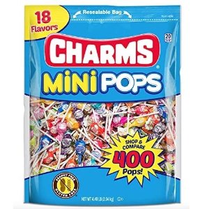 Tootsie Roll Charms Mini Pops