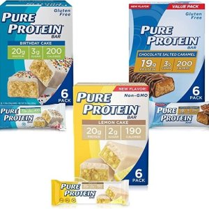 Amazon Protein Power and Protein Bars