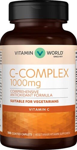 C-Complex 1000mg Tablets | Vitamin C | Vitamin World