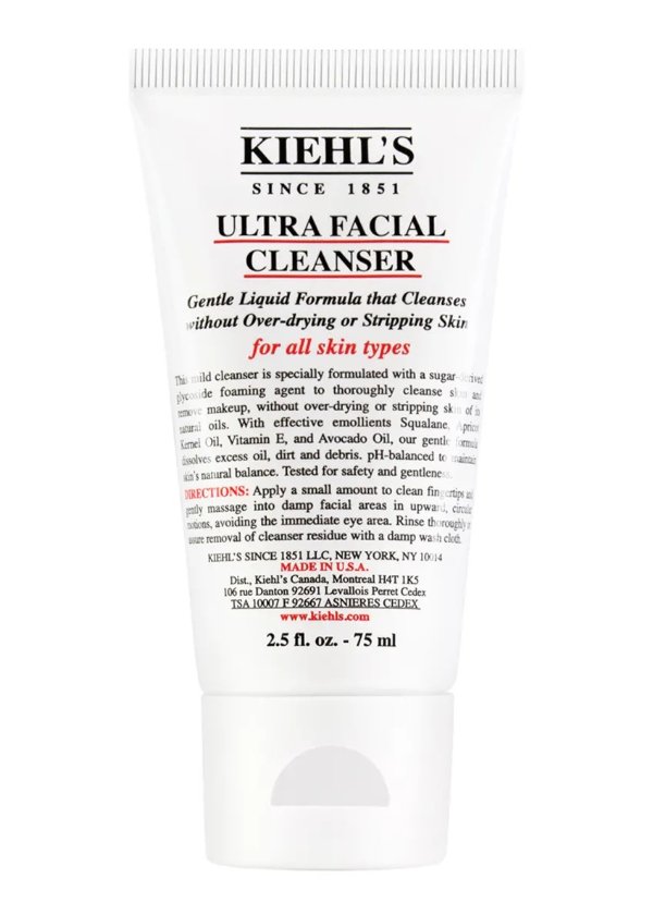Travel-Size Ultra Facial Cleanser, 2.5 oz.