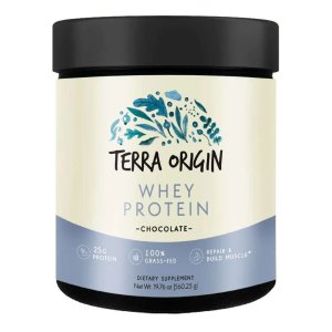 100% Grass-Fed Whey Isolate and Concentrate Protein
