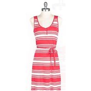 Tommy Hilfiger Women's Cabana Stripe Maxi Dress