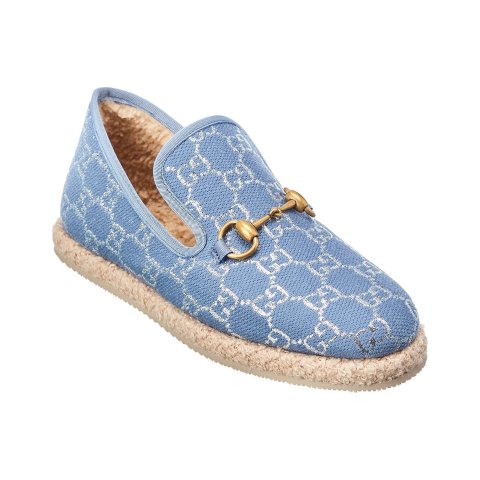 GucciHorsebit GG Canvas Loafer