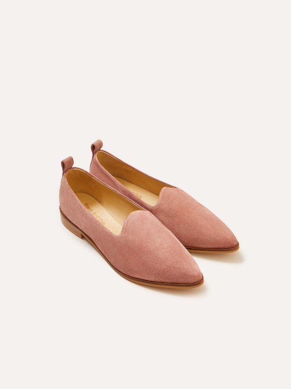 The Century Loafer in Pink