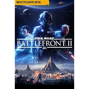 STAR WARS Battlefront II Multiplayer Beta