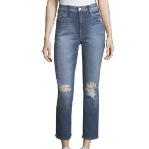 With $200 Mother Denim Jeans @ Neiman Marcus