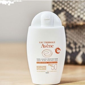 Avene Mineral Sunscreen Fluid Sale