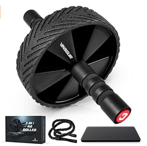 Amazon Ab Roller Wheel 3-in-1 Kit Set