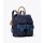 PERRY NYLON COLOR-BLOCK FLAP BACKPACK