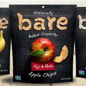 Bare Natural Apple Chips Fuji & Reds 1.4 Oz 6包