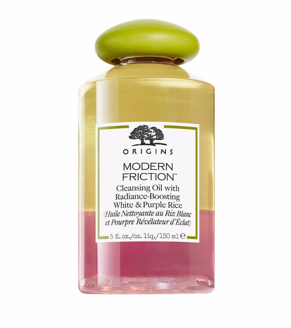 Modern Friction™ Cleansing Oil With Radiance Boosting White And Purple Rice