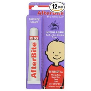 Tender AfterBite Kids the Itch Eraser, 0.7-Ounce Tubes (Pack of 12)