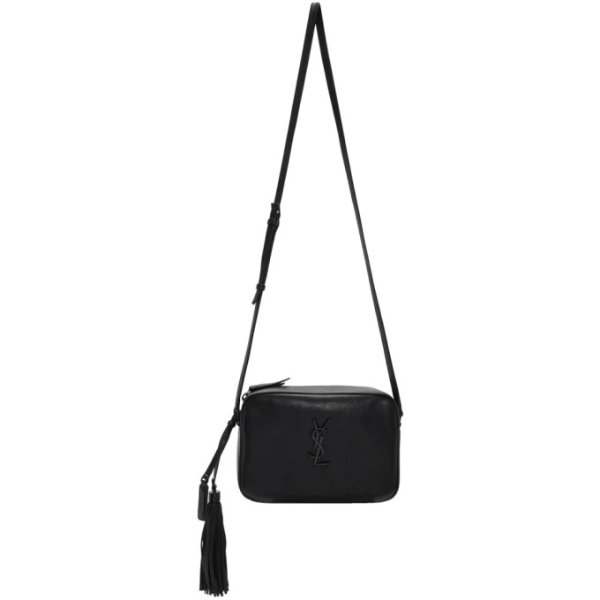 Saint Laurent - Black Lou Camera Bag