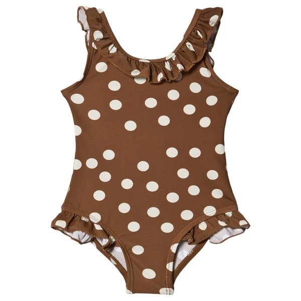 Chocolate Brown St Tropez Swimsuit | AlexandAlexa