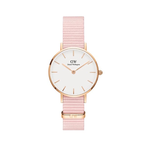 粉色表带手表