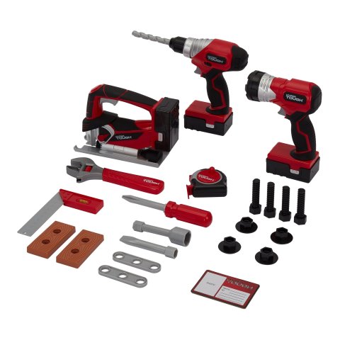 Kid ConnectionPower Tool Play Set, 24 Pieces