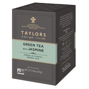 TAYLORS OF HARROGATE茉莉绿茶 50茶包