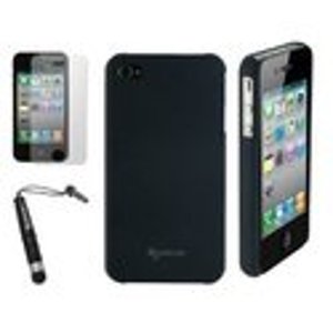 rooCASE保护套、屏保和触笔(支持iPhone 4 / 4S)