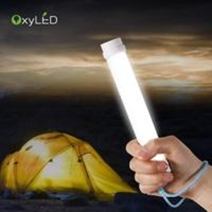 OxyLED Q6 Portable Rechargeable Multi-Functional 4-Level Adjustable Brightness Led Lamp