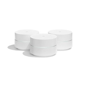 Google WiFi (3-Pack) Complete Home Wi-Fi System