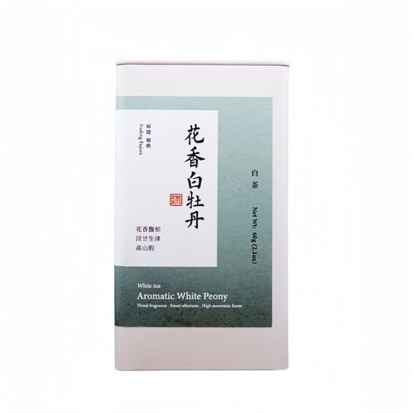ZhaoTea Aromatic White Peony White Tea Fujian Fuding 60g