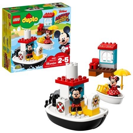 DUPLO Disney TM Mickey's Boat 10881 Building Set (28 Pieces)