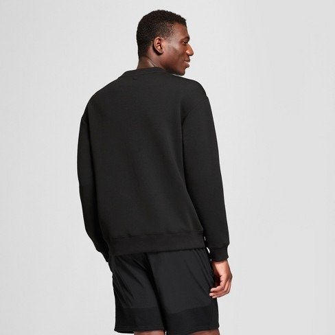 for Target Men's Embossed Sweatshirt - Black