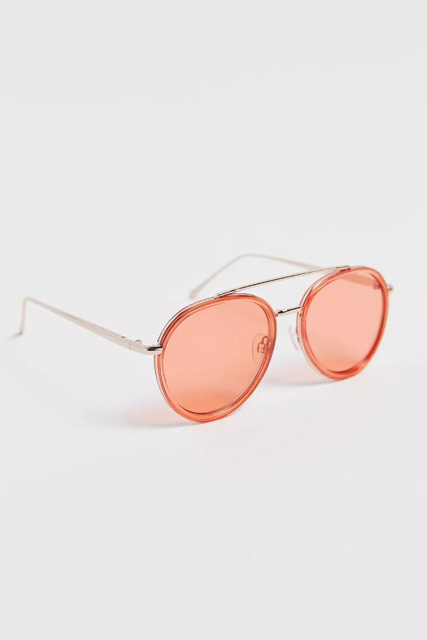 Tobi Combination Aviator Sunglasses