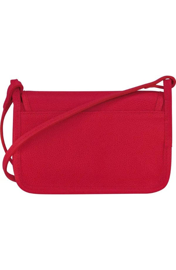 Le Foulonne Leather Wallet Crossbody Bag