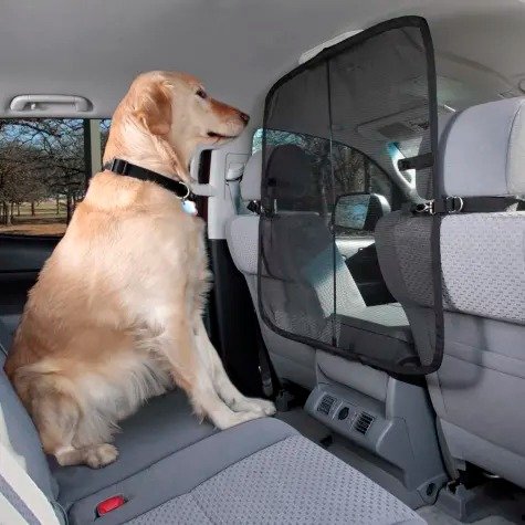狗狗车内安全遮板