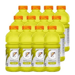 Gatorade 柠檬口味能量饮料20oz. 12瓶