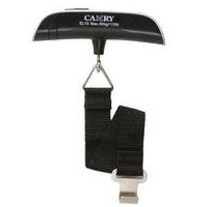 Camry 110lbs Pounds Luggage Scale