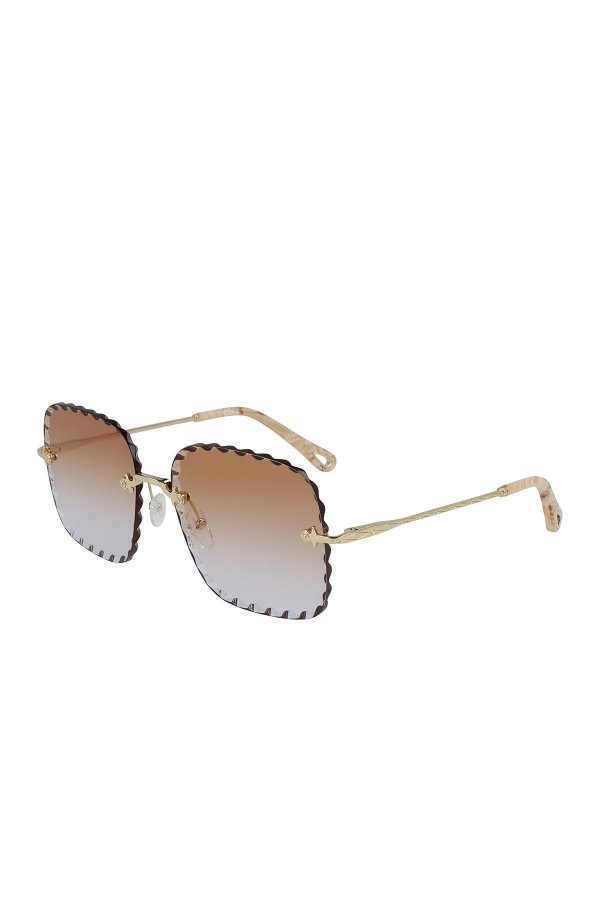 59mm Rosie Square Sunglasses