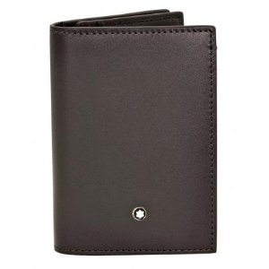 MONTBLANC Meisterstuck Black Leather Wallet