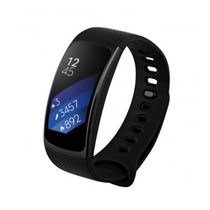 Samsung Gear Fit2 Smartwatch Black