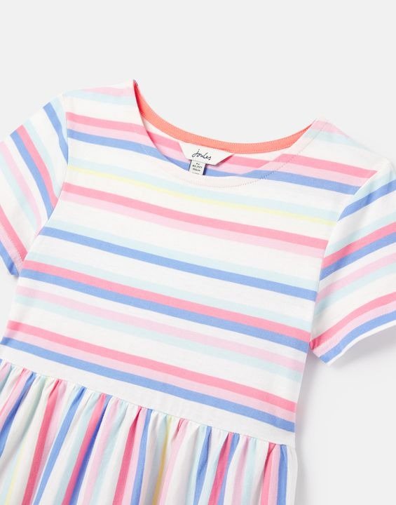 Evelyn Tiered Jersey Dress 1-12 Years