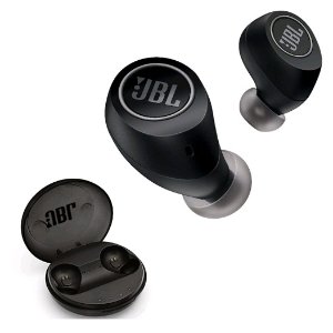 JBL FREE X 无线蓝牙耳机 IPX5防水 黑色款 特价