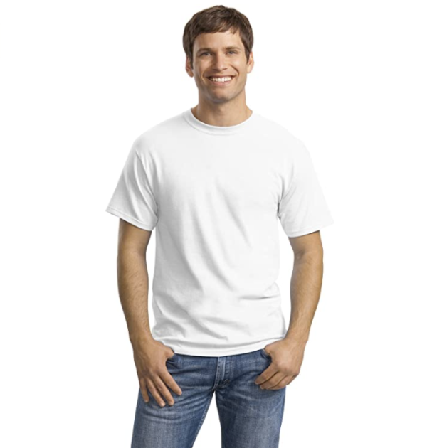Men's Essentials Short Sleeve T-shirt Value Pack (4-pack)