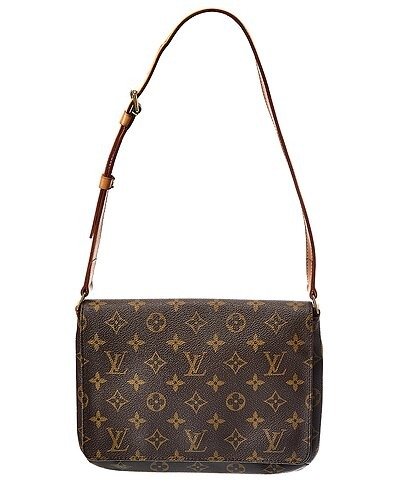 Monogram Canvas Musette Tango (Authentic Pre-Owned)