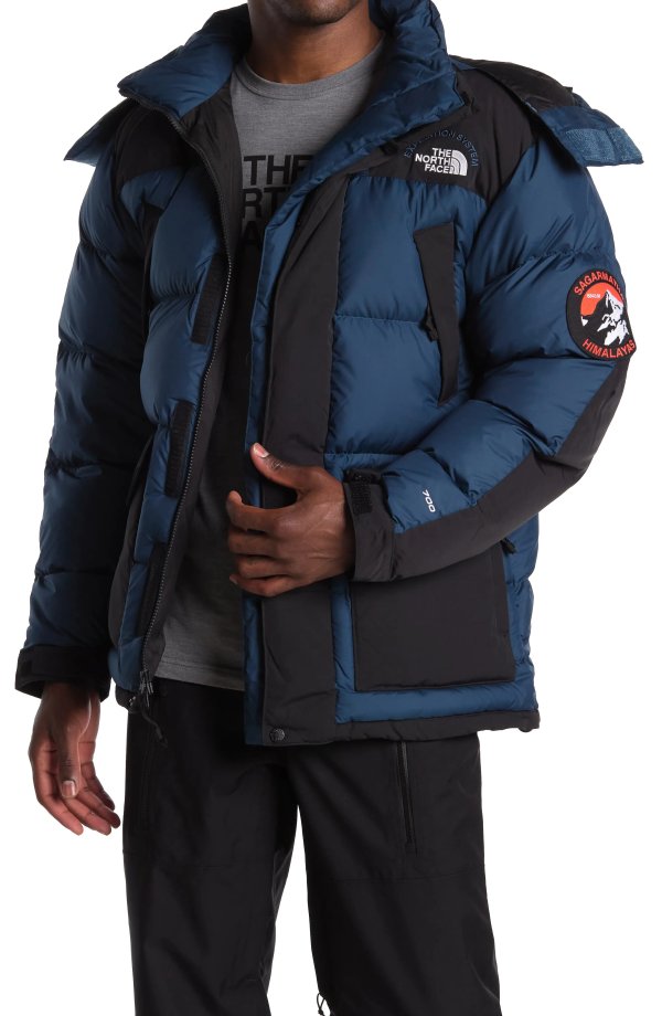 Head of Sky Expedition 700-Fill Down Parka Jacket