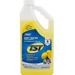 Camco TST Lemon Scent RV Grey Water Odor Control