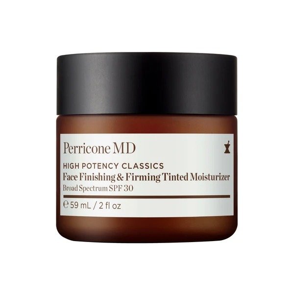 High Potency Face Finishing & Firming Tinted Moisturizer SPF 30