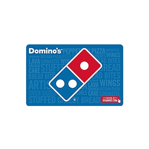 Domino's $20 Gift Card (Email Delivery)