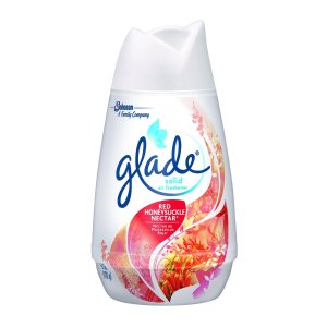 Glade Solid Air Freshener, Honeysuckle Nectar, 6.0 Ounce