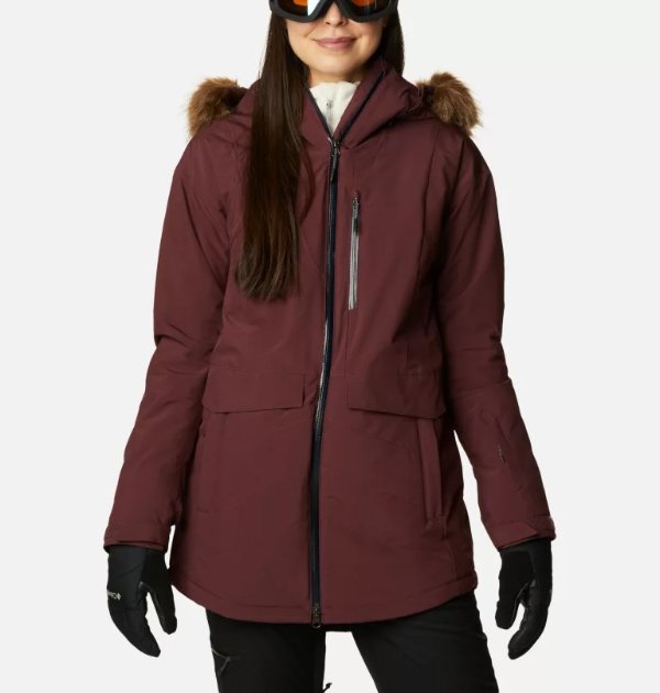 Women's Mount Bindo™ II Omni-Heat™ Infinity Insulated Jacket | Columbia Sportswear