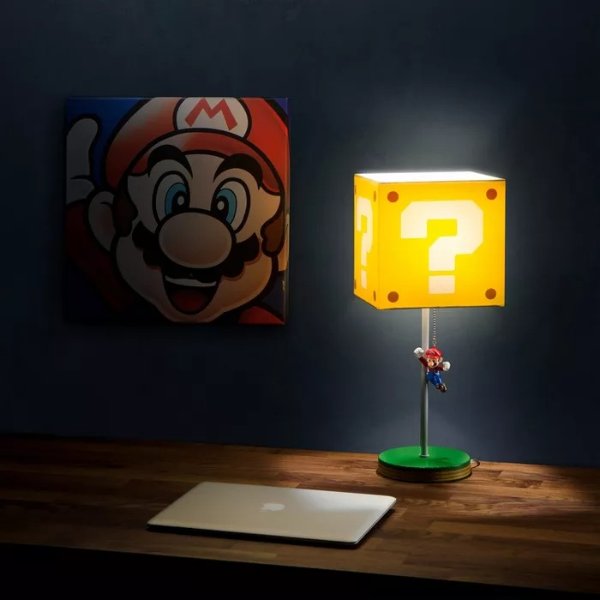 Nintendo Super Mario 台灯