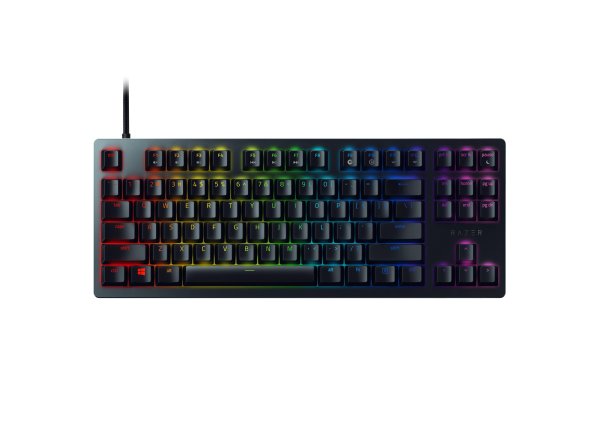 Huntsman RGB Tournament Edition Linear Optical Switches Wired Gaming Keyboard | GameStop